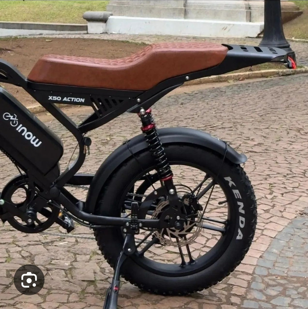 Inow X50 🚲 Bicicleta Elétrica 1000w | Lançamento Potente | Garantia 1 Ano | Sem CNH e Emplacamento | Revenda Autorizada