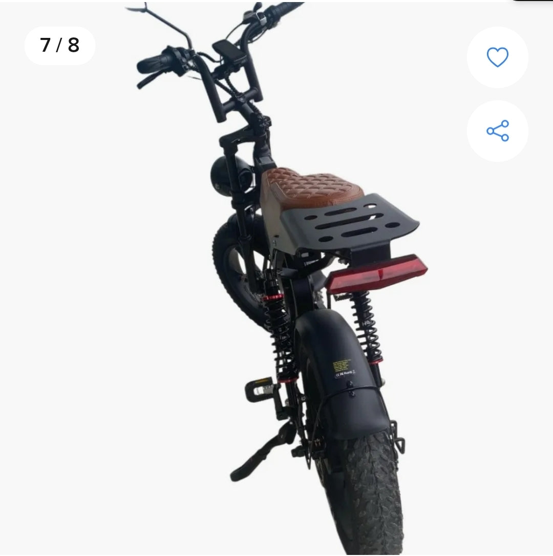 Inow X50 🚲 Bicicleta Elétrica 1000w | Lançamento Potente | Garantia 1 Ano | Sem CNH e Emplacamento | Revenda Autorizada