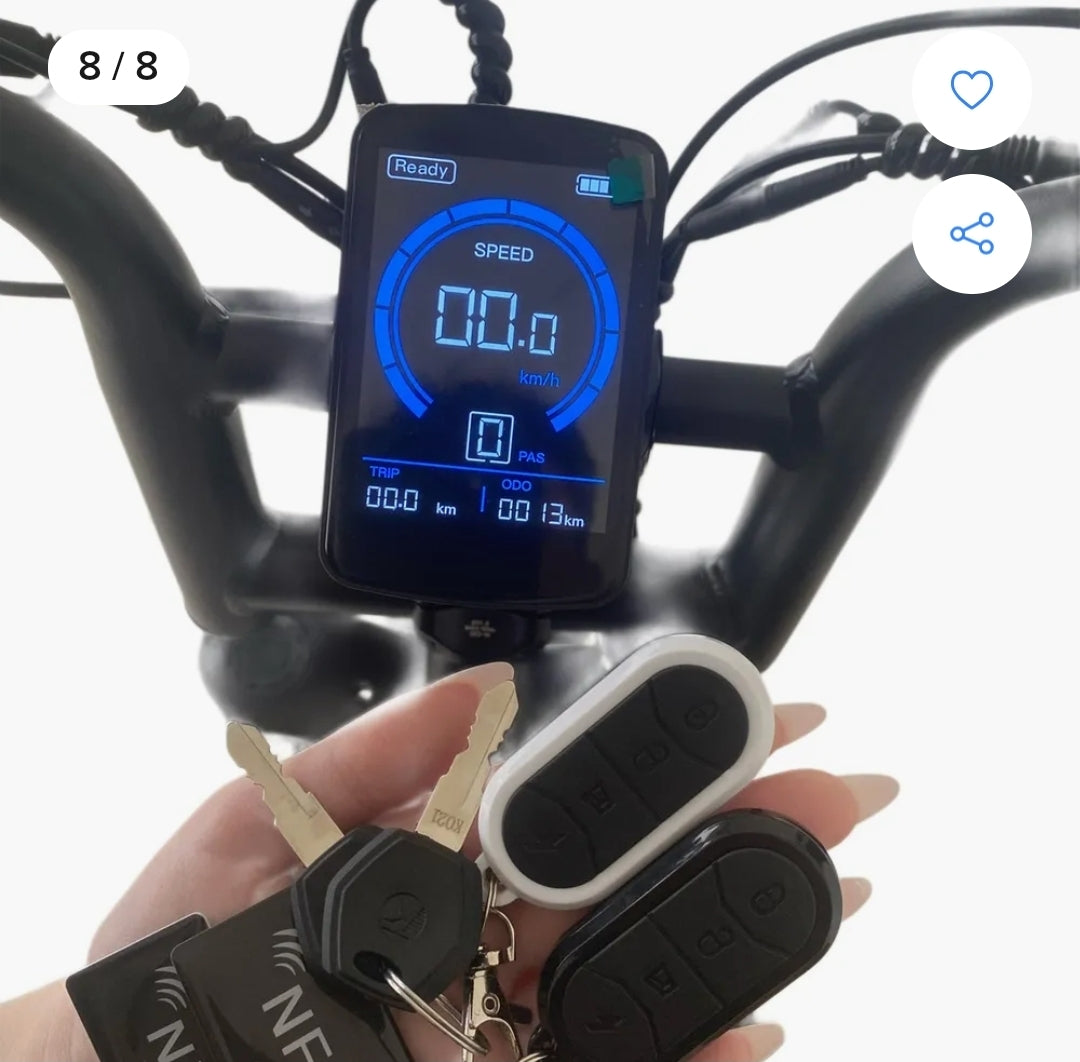 Inow X50 🚲 Bicicleta Elétrica 1000w | Lançamento Potente | Garantia 1 Ano | Sem CNH e Emplacamento | Revenda Autorizada