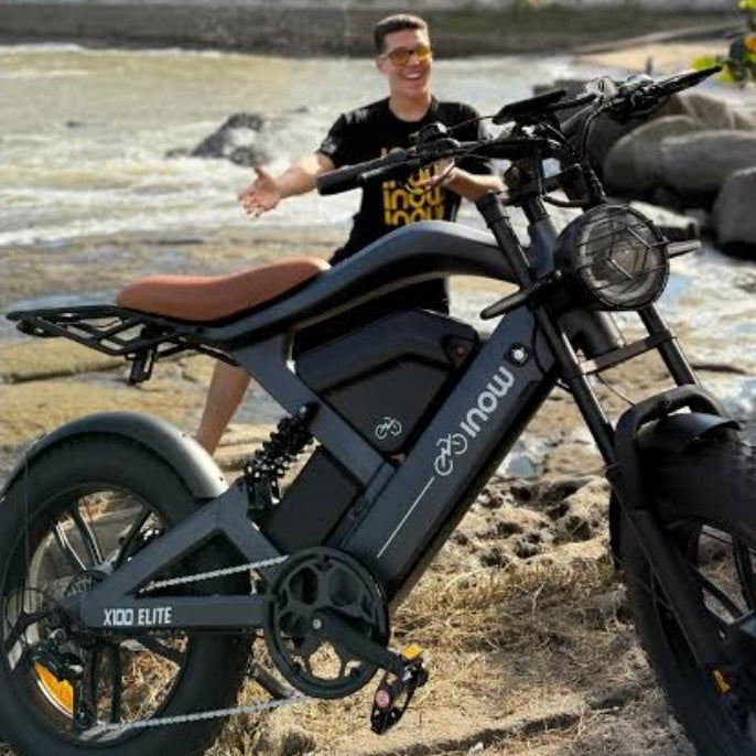 Inow X100 Series 🚲 Lançamento Bicicleta Elétrica 1000w | Bateria 48V 20Ah | Alarme, GPS e App | Sem CNH