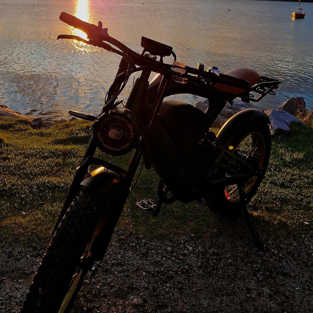 Inow X100 Pro 1000w Verde 🚲 Bicicleta Elétrica | Autonomia até 120km | Lançamento | Envio por Transportadora
