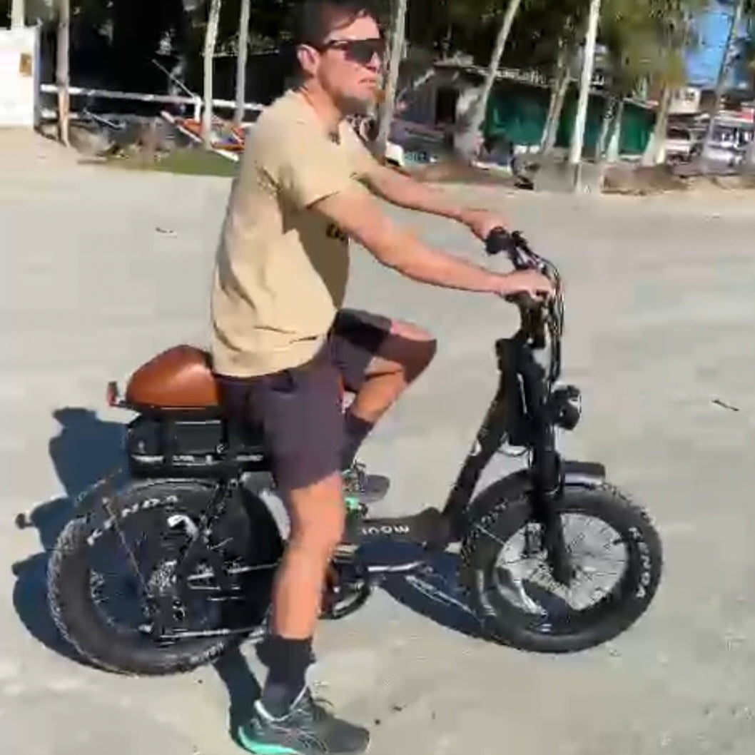 Bicicleta Elétrica Inow C20 Plus 750w 45km/h Freios Hidráulicos