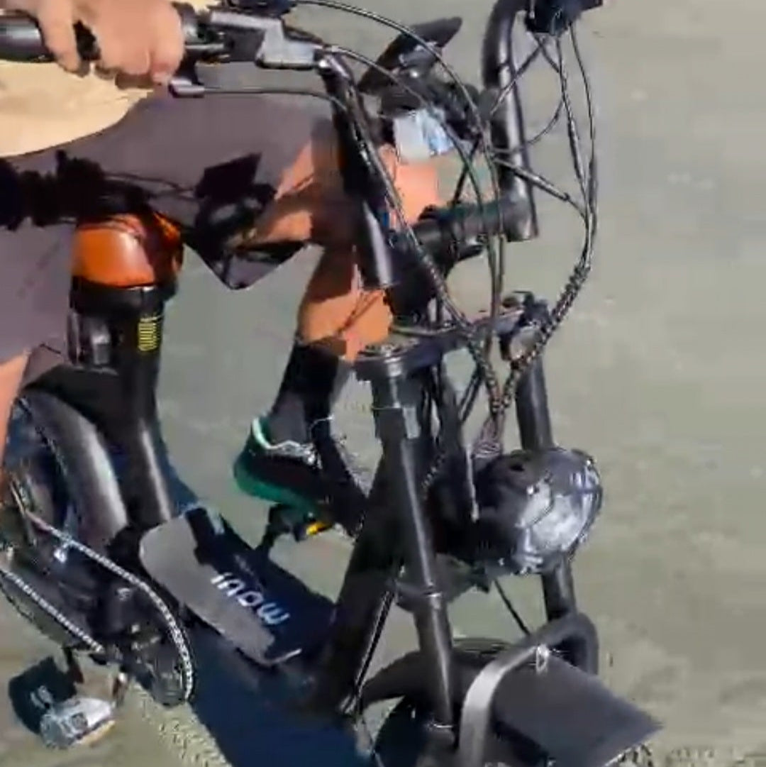 Bicicleta Elétrica Inow C20 Plus 750w 45km/h Freios Hidráulicos