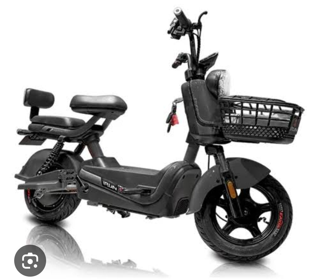Panda J10 Scooter Elétrica 800w Bateria Lítio 50km