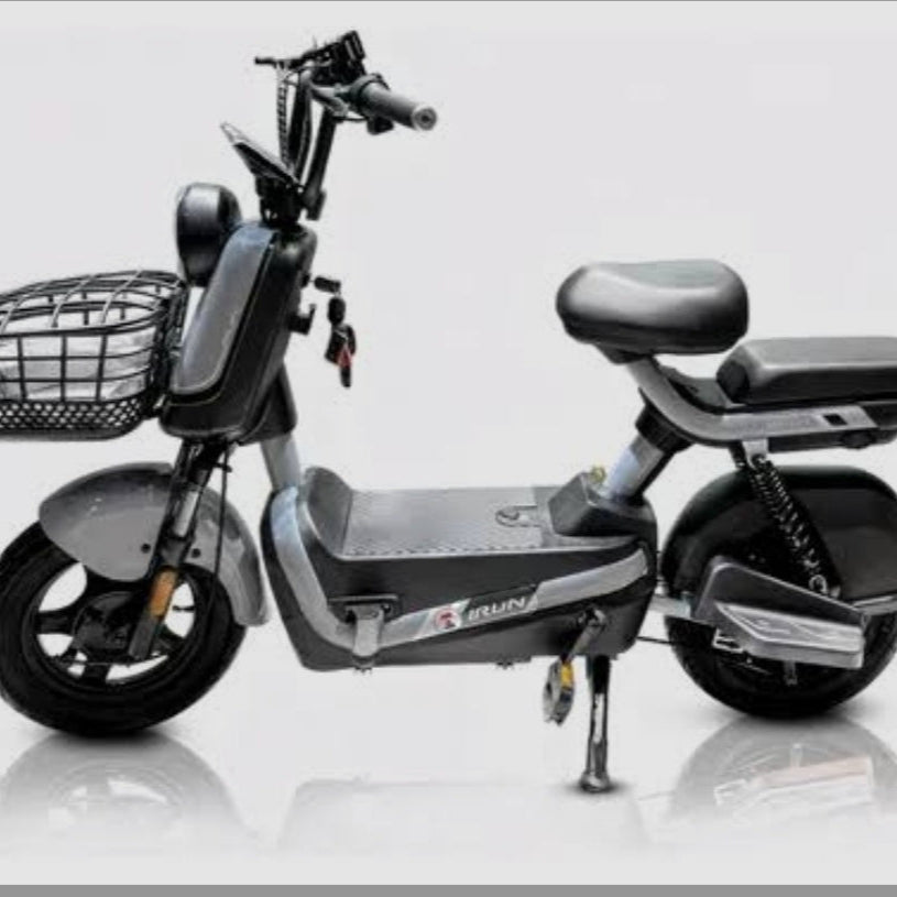 Panda J10 Scooter Elétrica 800w Bateria Lítio 50km