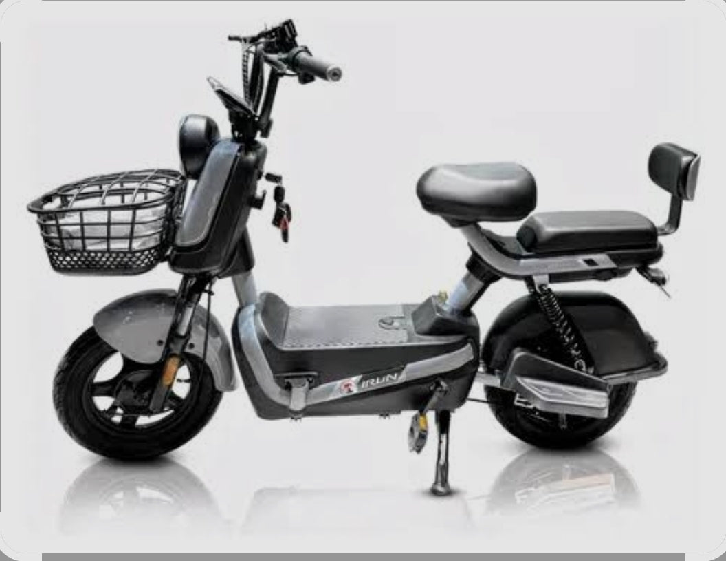 Panda J10 Scooter Elétrica 800w Bateria Lítio 50km