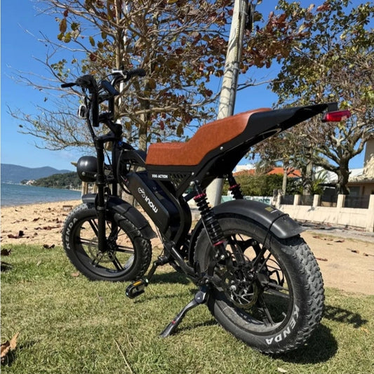 Inow X50 🚲 Bicicleta Elétrica 1000w | Lançamento Potente | Garantia 1 Ano | Sem CNH e Emplacamento | Revenda Autorizada