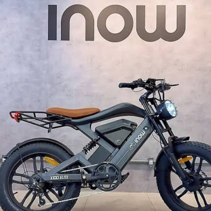 Inow X100 Series 🚲 Lançamento Bicicleta Elétrica 1000w | Bateria 48V 20Ah | Alarme, GPS e App | Sem CNH