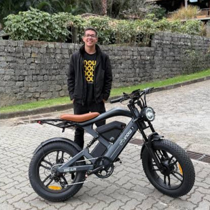 Inow X100 Series 🚲 Lançamento Bicicleta Elétrica 1000w | Bateria 48V 20Ah | Alarme, GPS e App | Sem CNH