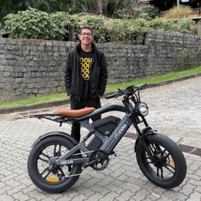 Inow X100 Series 🚲 Lançamento Bicicleta Elétrica 1000w | Bateria 48V 20Ah | Alarme, GPS e App | Sem CNH