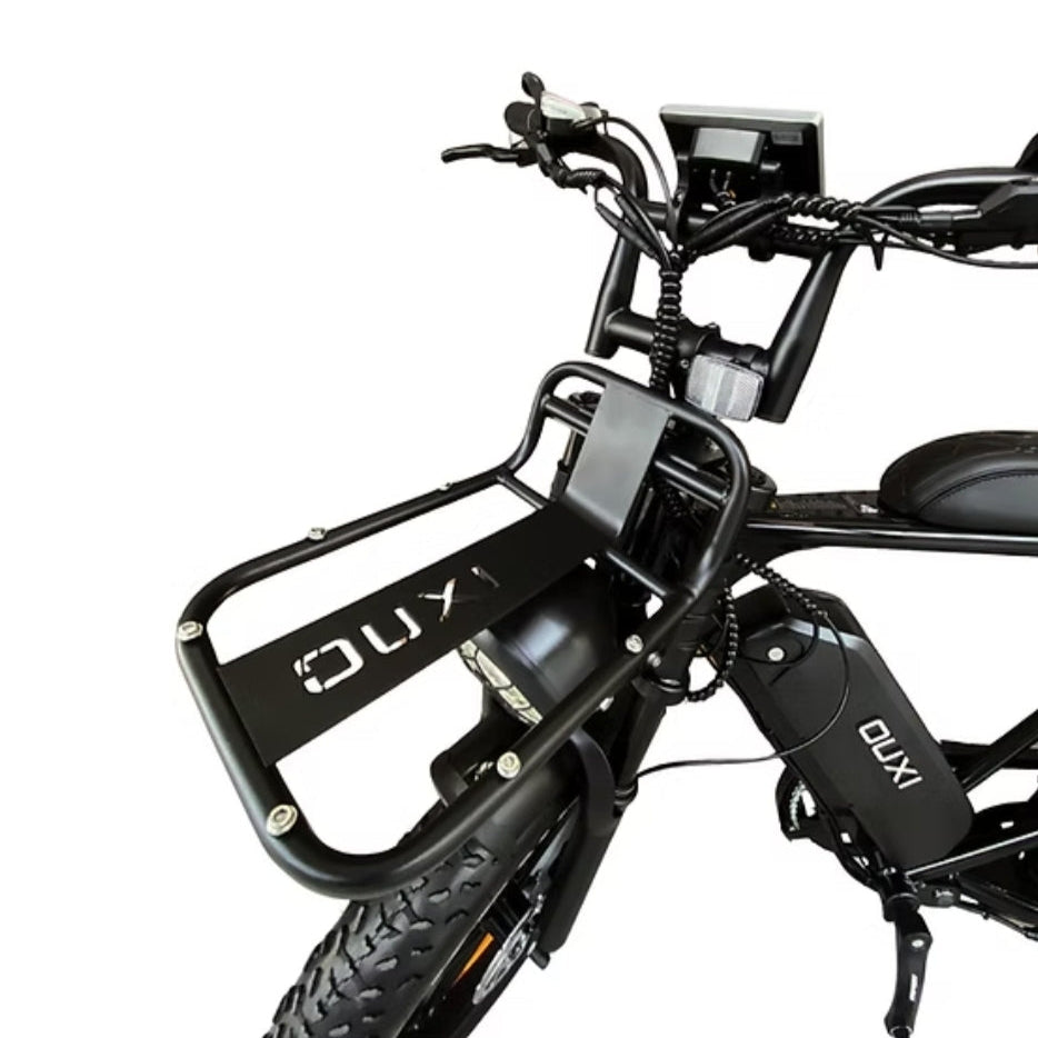 Ouxi V8 Pro 1000w 🚲 Bicicleta Elétrica moderna com banco estendido e NFC | Performance Avançada | Garantia 1 Ano | Sem CNH e Emplacamento
