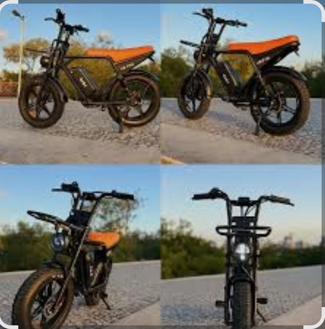 Ouxi V8 Pro 1000w 🚲 Bicicleta Elétrica moderna com banco estendido e NFC | Performance Avançada | Garantia 1 Ano | Sem CNH e Emplacamento