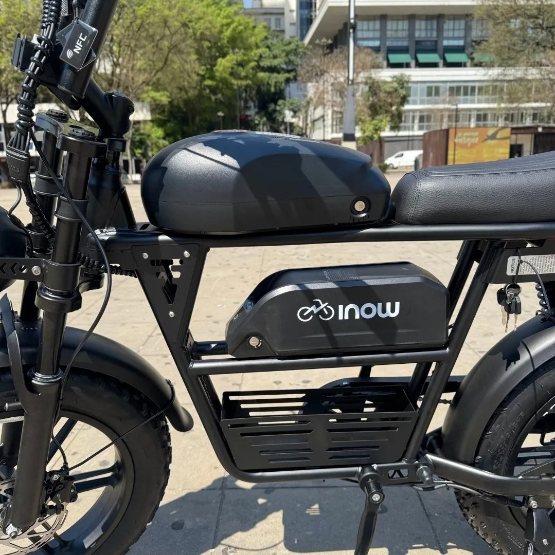 Inow V35 🚲 Bicicleta Elétrica Lançamento | 1000W Duas Baterias | Autonomia 120km | NFC + Alarme | Tecnologia e Conforto