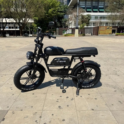 Inow V35 🚲 Bicicleta Elétrica Lançamento | 1000W Duas Baterias | Autonomia 120km | NFC + Alarme | Tecnologia e Conforto