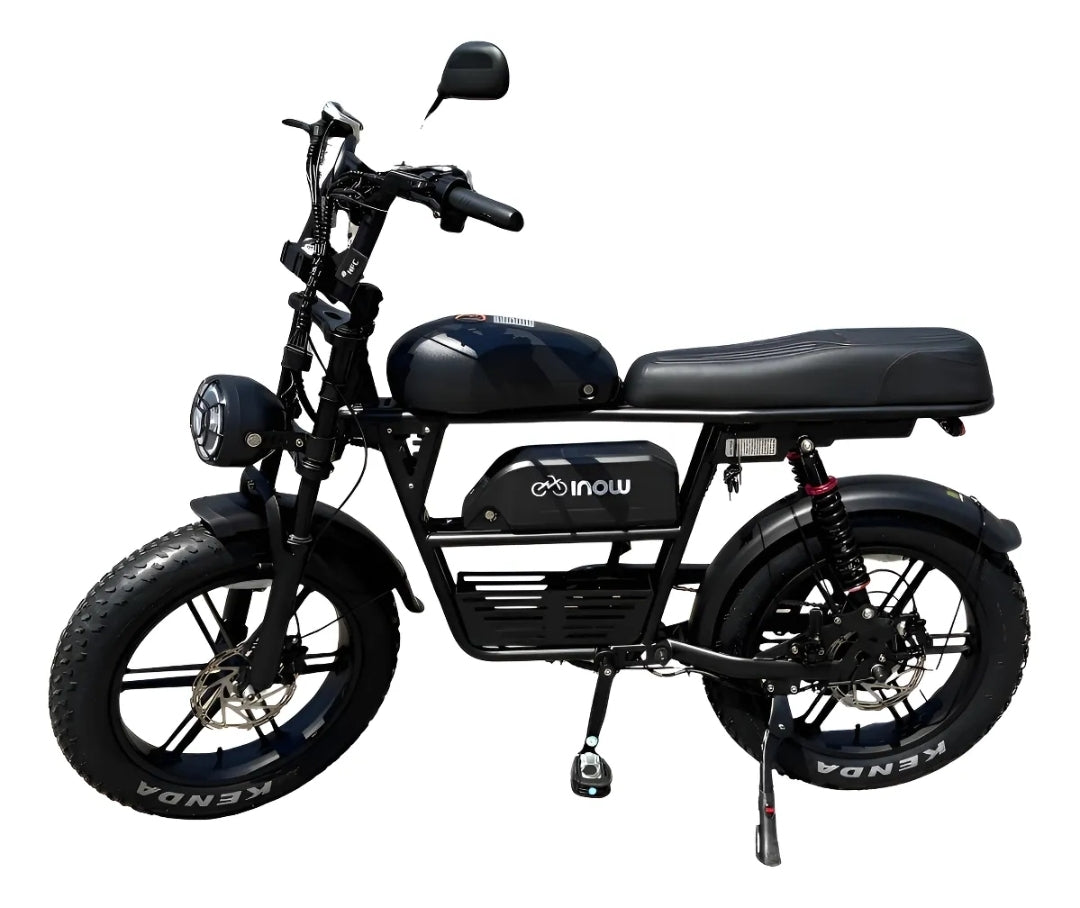 Inow V35 🚲 Bicicleta Elétrica Lançamento | 1000W Duas Baterias | Autonomia 120km | NFC + Alarme | Tecnologia e Conforto