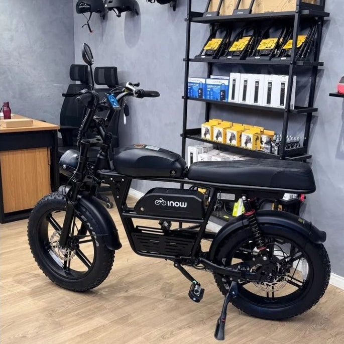 Inow V35 🚲 Bicicleta Elétrica Lançamento | 1000W Duas Baterias | Autonomia 120km | NFC + Alarme | Tecnologia e Conforto