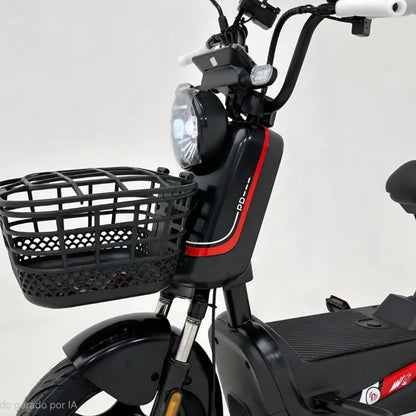 Panda J10 🚲 Scooter Elétrica 800W | Bateria de Lítio | Autonomia 50km | Design Moderno e Compacto | Sem CNH