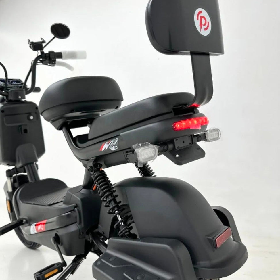 Panda J10 🚲 Scooter Elétrica 800W | Bateria de Lítio | Autonomia 50km | Design Moderno e Compacto | Sem CNH