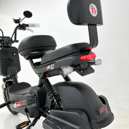 Panda J10 🚲 Scooter Elétrica 800W | Bateria de Lítio | Autonomia 50km | Design Moderno e Compacto | Sem CNH
