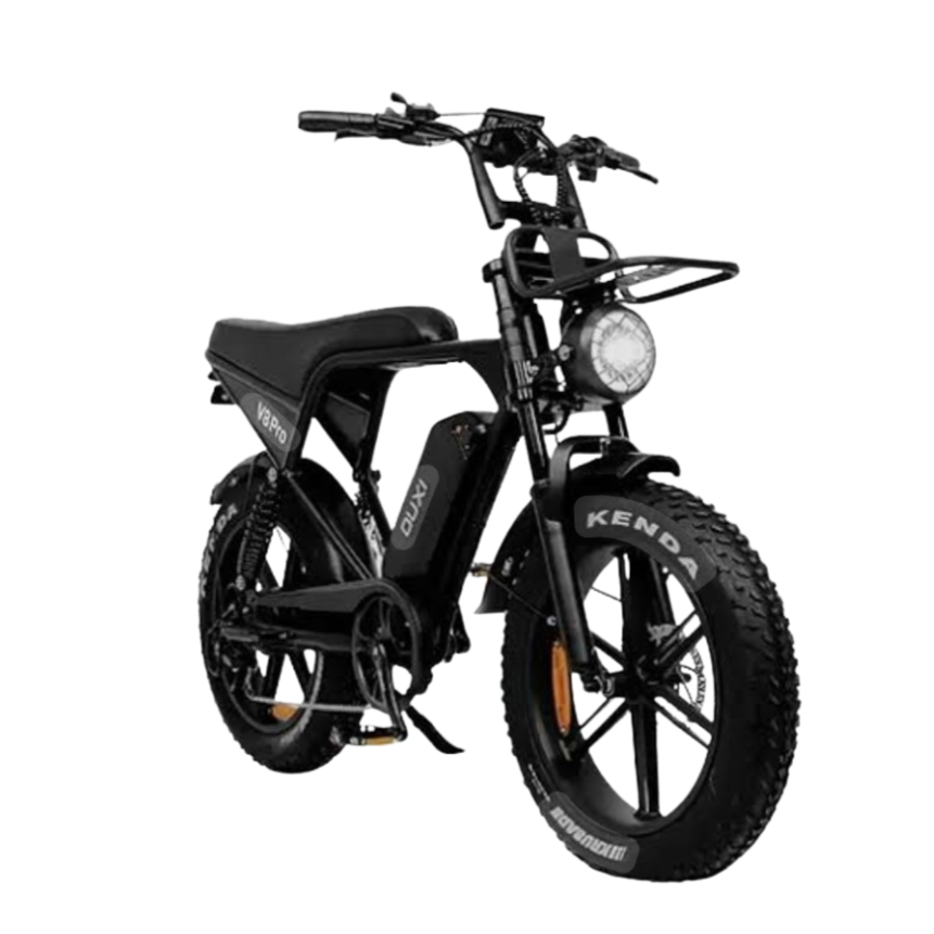 Ouxi V8 Pro 1000w 🚲 Bicicleta Elétrica moderna com banco estendido e NFC | Performance Avançada | Garantia 1 Ano | Sem CNH e Emplacamento