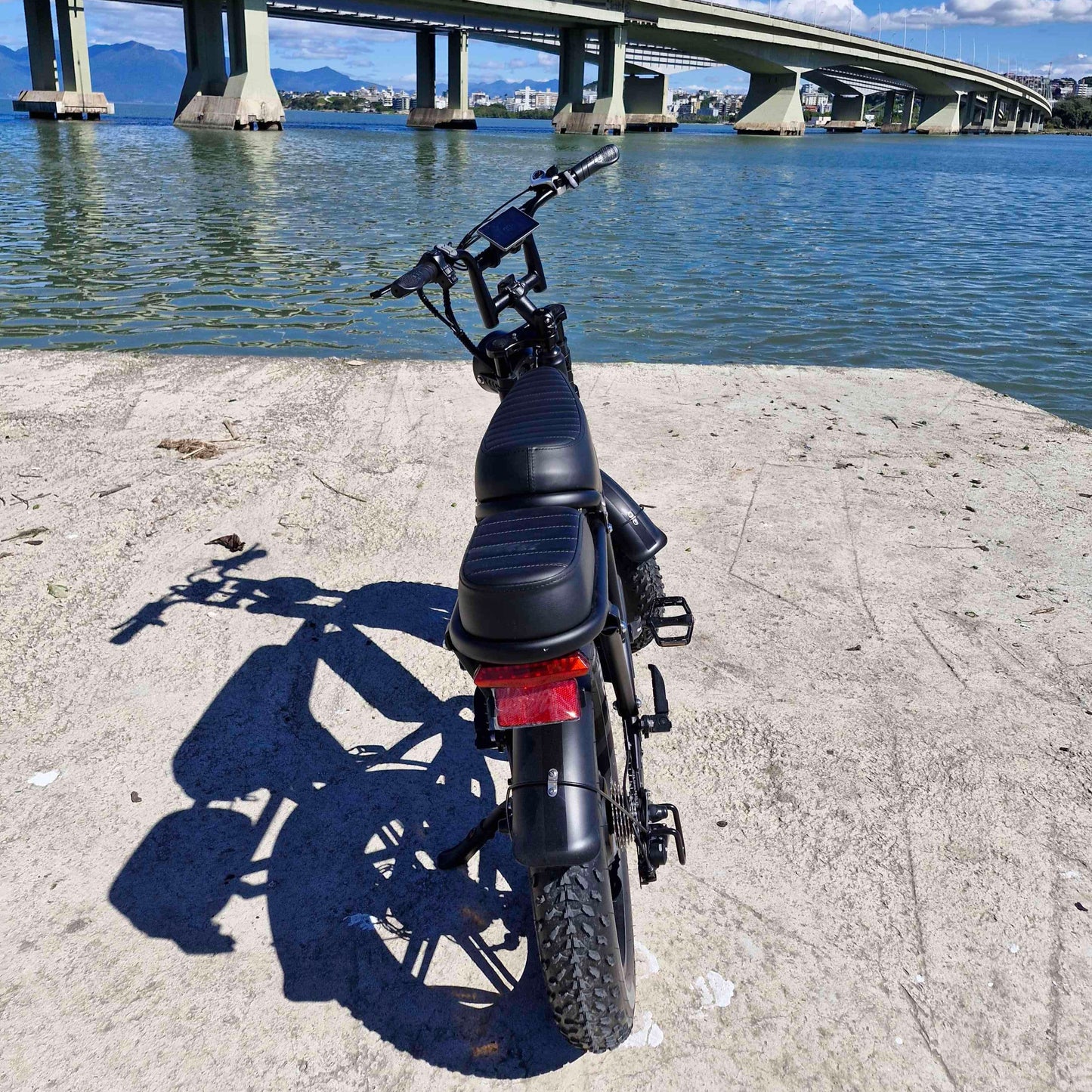 Ouxi V8 1000w 🚲Bicicleta Elétrica com Garupa | Bateria 48V | Sem CNH e Emplacamento
