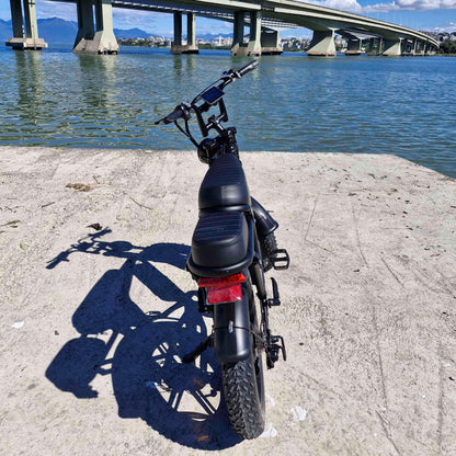Ouxi V8 1000w 🚲Bicicleta Elétrica com Garupa | Bateria 48V | Sem CNH e Emplacamento