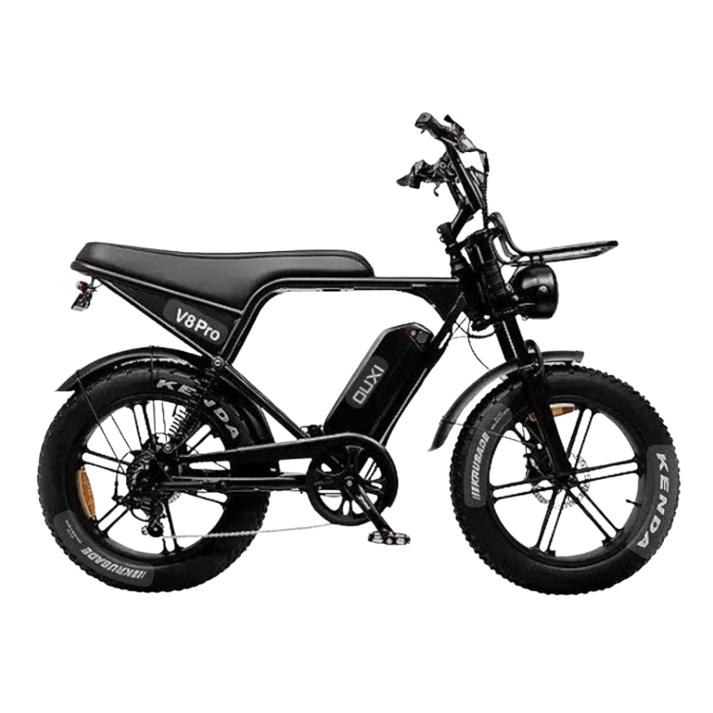 Ouxi V8 Pro 1000w 🚲 Bicicleta Elétrica moderna com banco estendido e NFC | Performance Avançada | Garantia 1 Ano | Sem CNH e Emplacamento