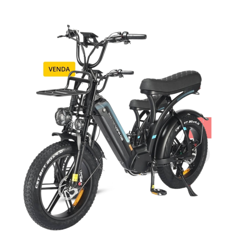 Ouxi Q8 2026 🚲 Bicicleta Elétrica Lançamento | Potência 1000w | Design Moderno | Garantia 1 Ano | Sem CNH e Emplacamento