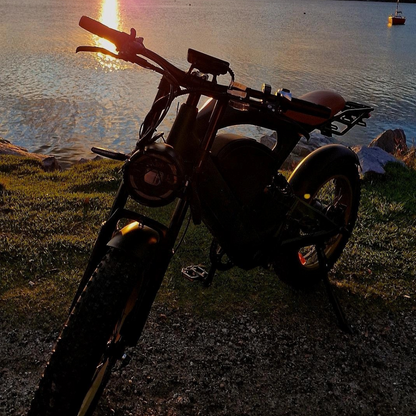 Inow X100 Pro 1000w Verde 🚲 Bicicleta Elétrica | Autonomia até 120km | Lançamento | Envio por Transportadora
