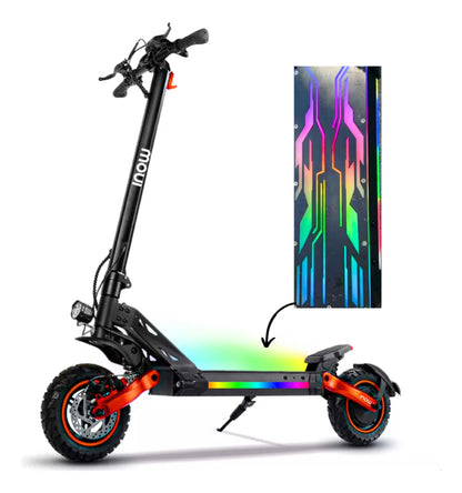 Liberte-se  do Trânsito com o Inow G9 Pro - O patinete elétrico que revolucionará o seu deslocamento!