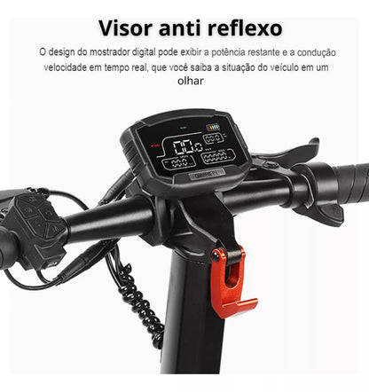 Liberte-se  do Trânsito com o Inow G9 Pro - O patinete elétrico que revolucionará o seu deslocamento!