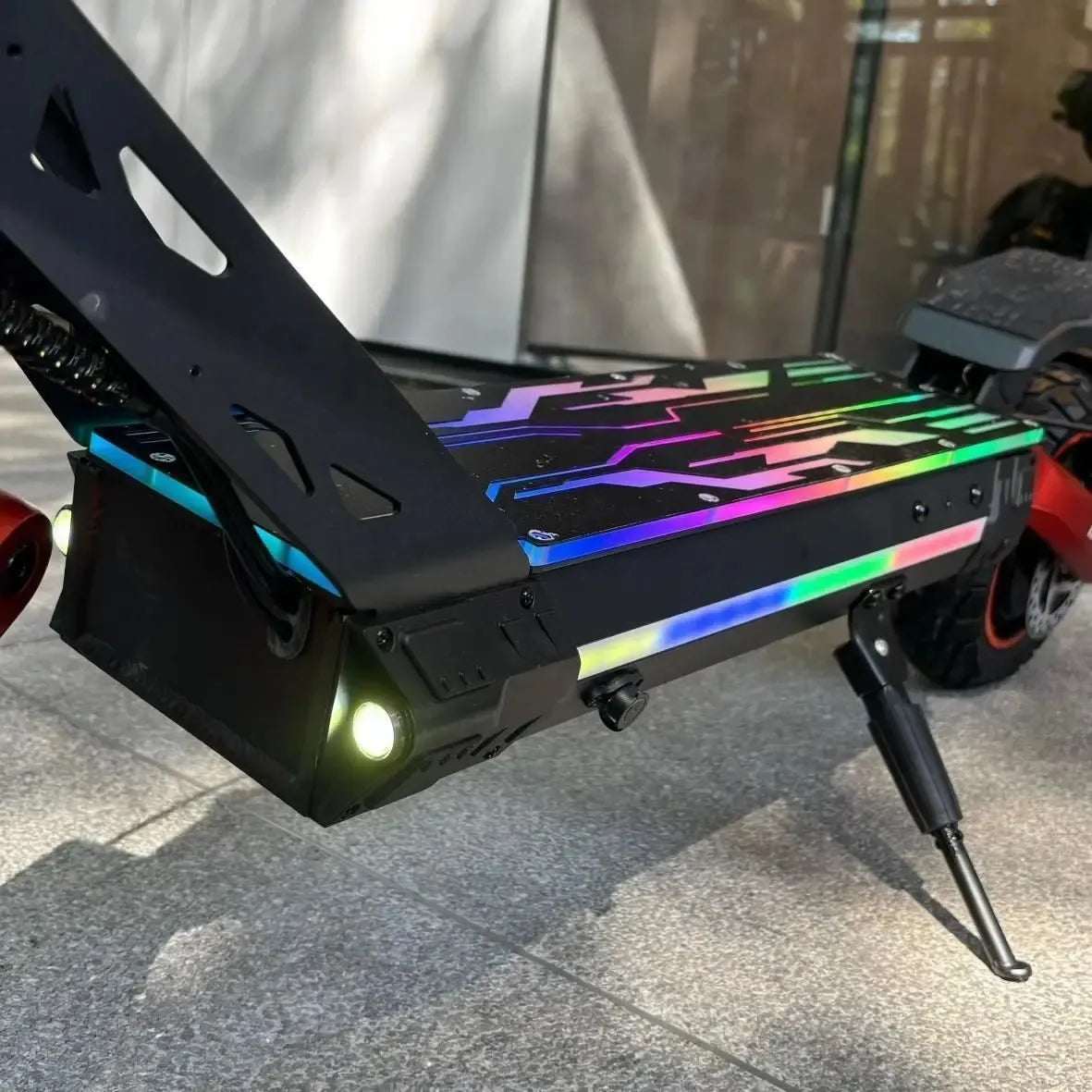 Liberte-se  do Trânsito com o Inow G9 Pro - O patinete elétrico que revolucionará o seu deslocamento!