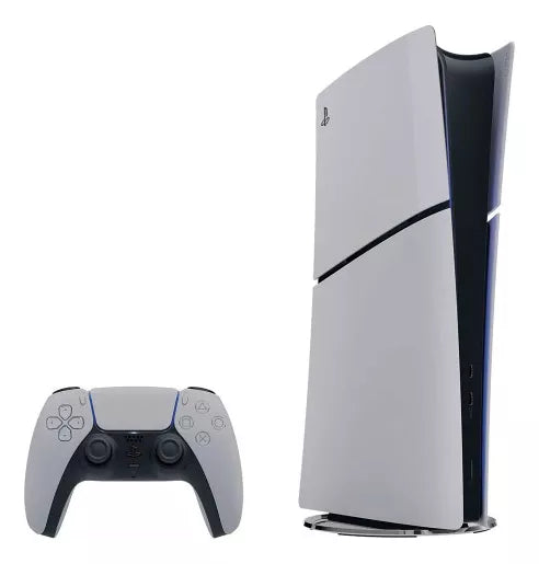 PlayStation 5 Slim Digital 1TB – Poder e inovação no seu jogo!