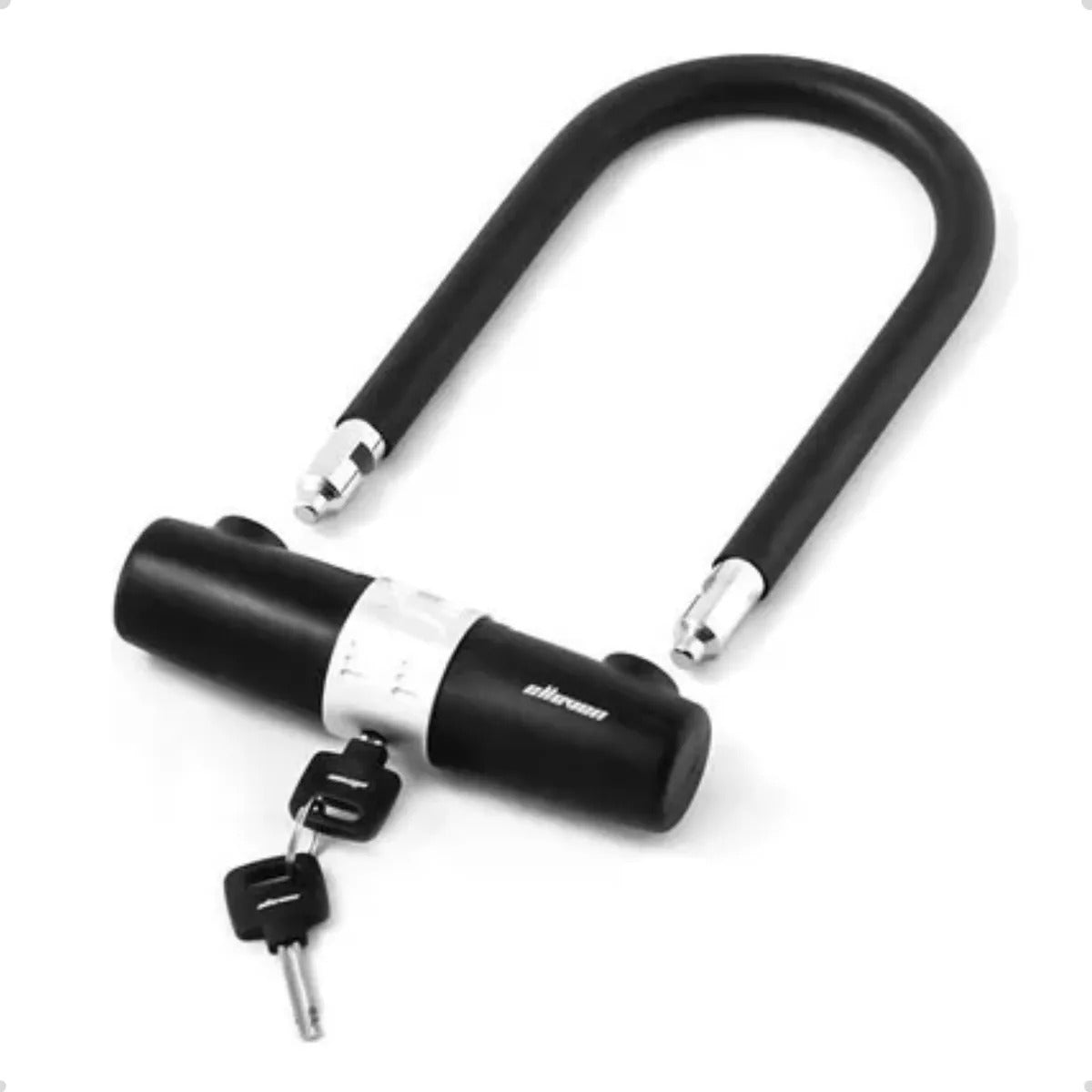 Cadeado Bike Moto 170 X 245mm Elleven Tipo U