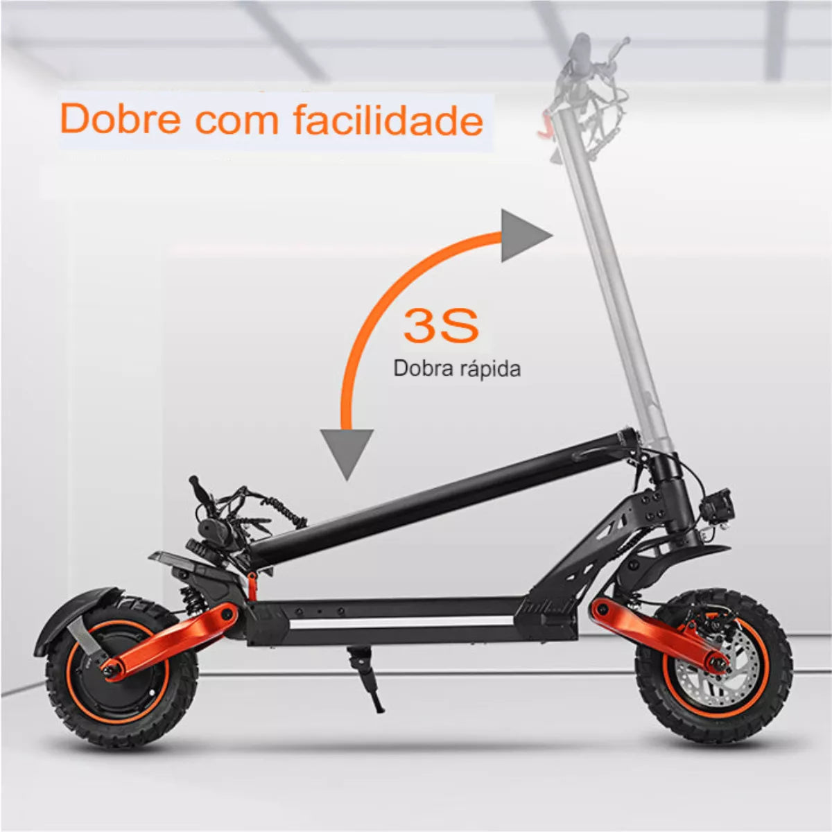 Liberte-se  do Trânsito com o Inow G9 Pro - O patinete elétrico que revolucionará o seu deslocamento!