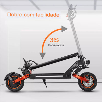 Liberte-se  do Trânsito com o Inow G9 Pro - O patinete elétrico que revolucionará o seu deslocamento!