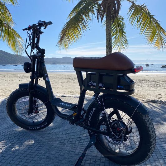 Bicicleta Elétrica Inow C20 Plus 750w 45km/h Freios Hidráulicos