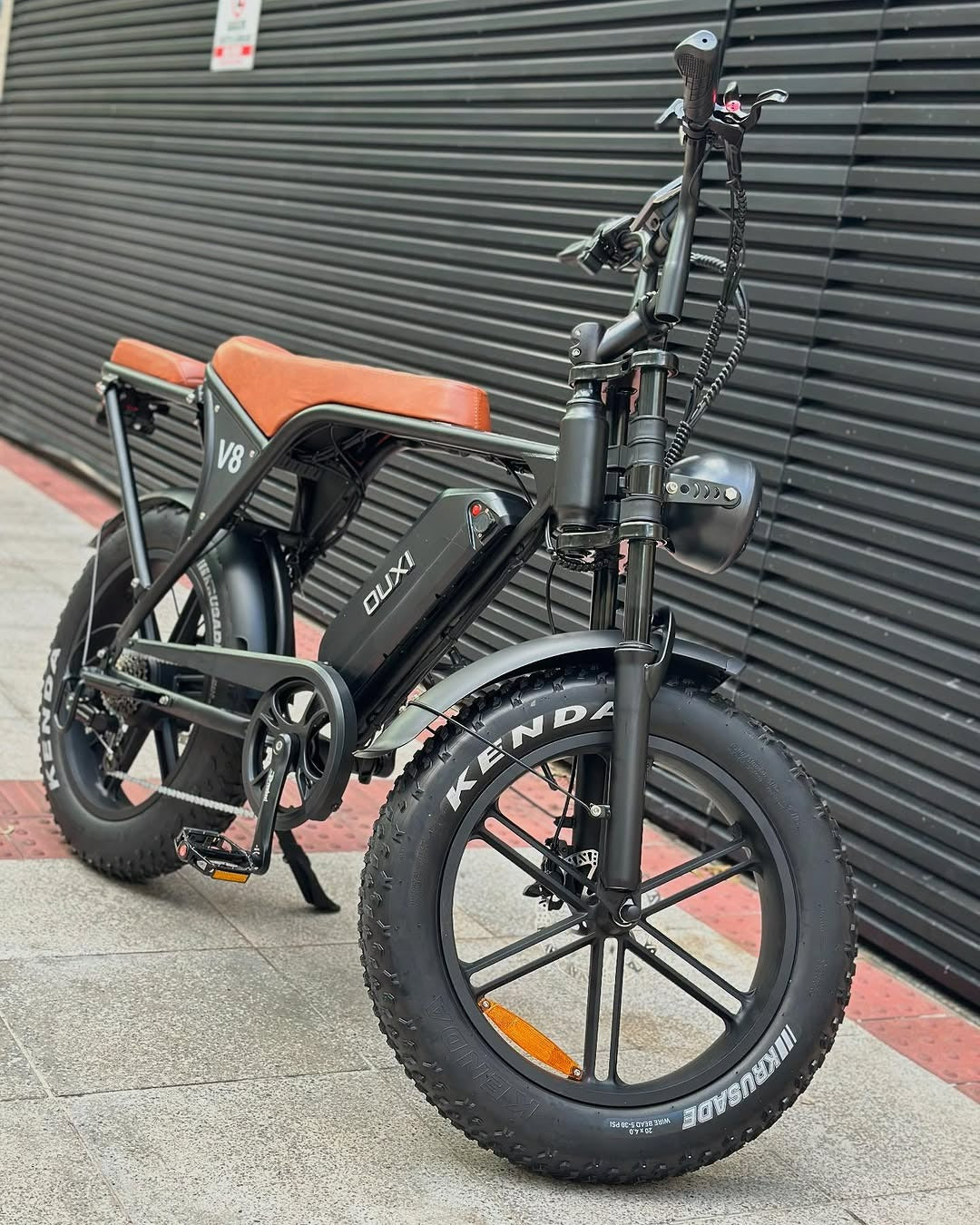 Ouxi V8 1000w 🚲Bicicleta Elétrica com Garupa | Bateria 48V | Sem CNH e Emplacamento
