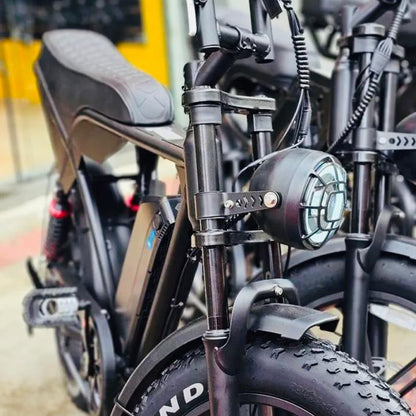 Inow V8 Max 🚲 Bicicleta Elétrica 1000W | Freio Hidráulico | Aro 20 Fat Tire | Alta Potência | Design Premium | Garantia 1 Ano