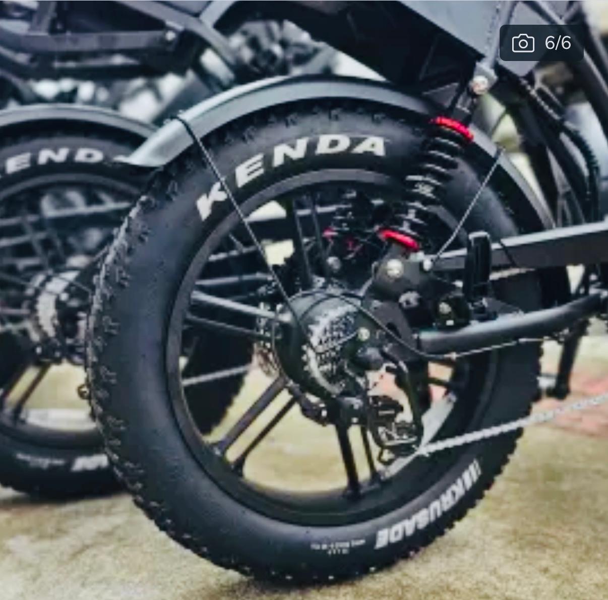 Inow V8 Max 🚲 Bicicleta Elétrica 1000W | Freio Hidráulico | Aro 20 Fat Tire | Alta Potência | Design Premium | Garantia 1 Ano