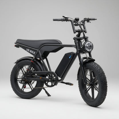 Inow V8 Max 🚲 Bicicleta Elétrica 1000W | Freio Hidráulico | Aro 20 Fat Tire | Alta Potência | Design Premium | Garantia 1 Ano
