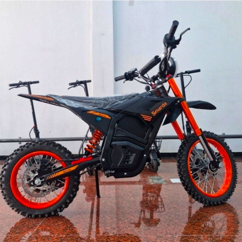 Moto Elétrica Off-Road M3 Cross 1000W – Adulto e Infantil | Ativo e Online