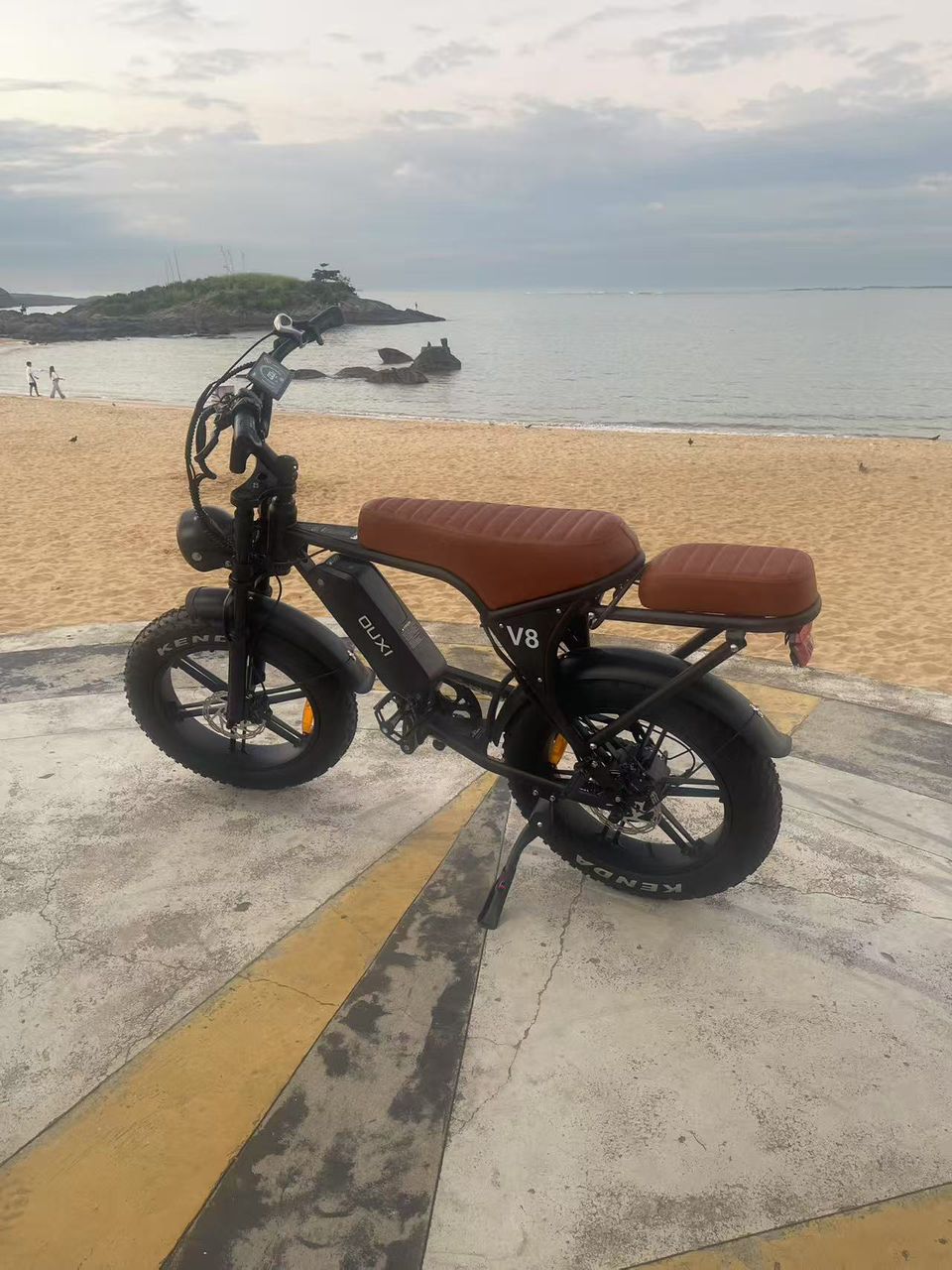 Ouxi V8 1000w 🚲Bicicleta Elétrica com Garupa | Bateria 48V | Sem CNH e Emplacamento