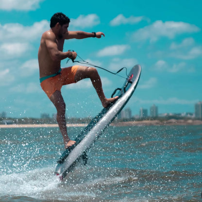 Prancha Elétrica Rain R20 12.000W eFoil – Alta Performance Aquática | Ativo e Online