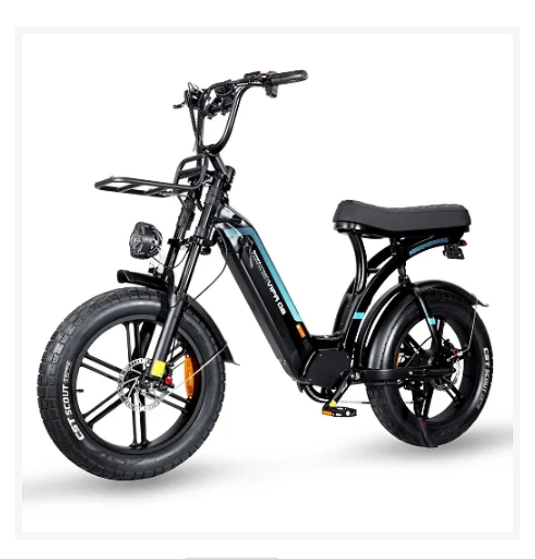 Ouxi Q8 2026 🚲 Bicicleta Elétrica Lançamento | Potência 1000w | Design Moderno | Garantia 1 Ano | Sem CNH e Emplacamento