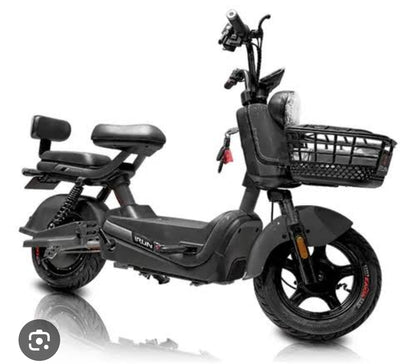 Panda J10 Scooter Elétrica 800w Bateria Lítio 50km