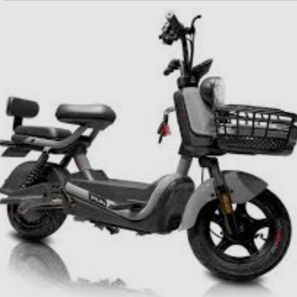 Panda J10 Scooter Elétrica 800w Bateria Lítio 50km
