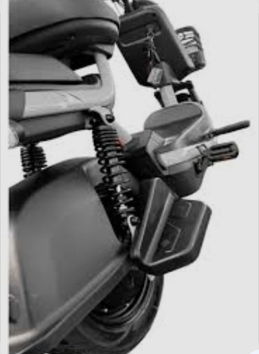 Panda J10 Scooter Elétrica 800w Bateria Lítio 50km