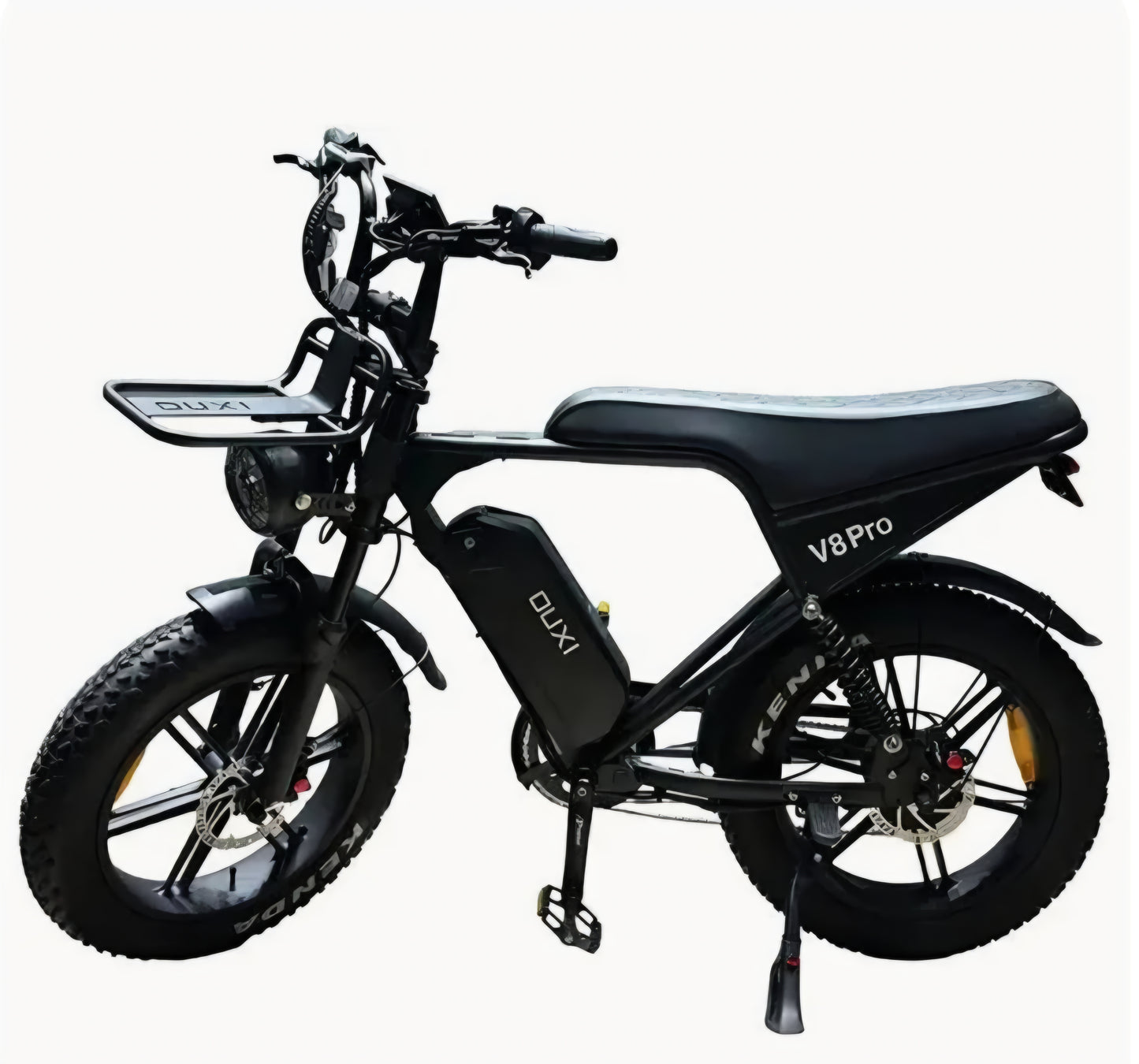 Ouxi V8 Pro Max 1000w 🚲 Bicicleta Elétrica Duas Baterias até 120km | Potência e Autonomia | Envio por Transportadora