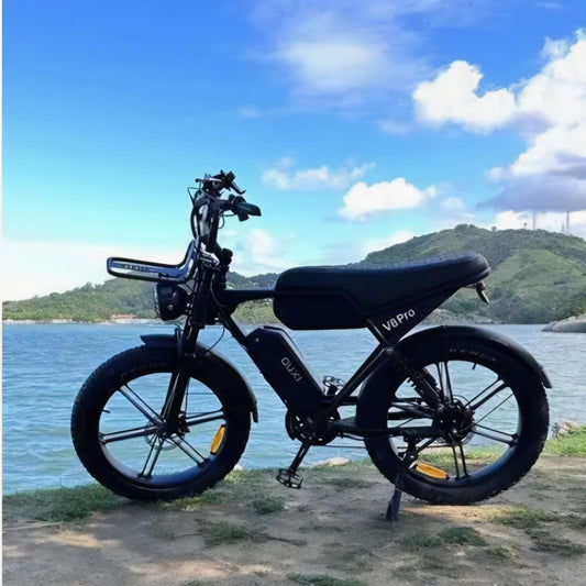 Ouxi V8 Pro Max 1000w 🚲 Bicicleta Elétrica Duas Baterias até 120km | Potência e Autonomia | Envio por Transportadora